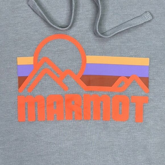 Marmot Coastal Hoodie - Size XL - Sleet Heather - Picture 3 of 8